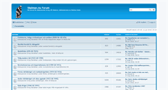 Desktop Screenshot of forum.skalman.nu
