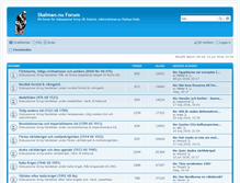 Tablet Screenshot of forum.skalman.nu